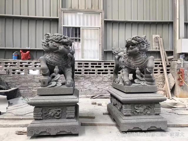 置详解：最佳摆放点与注意事项j9九游会登录石雕麒麟安放位(图6)