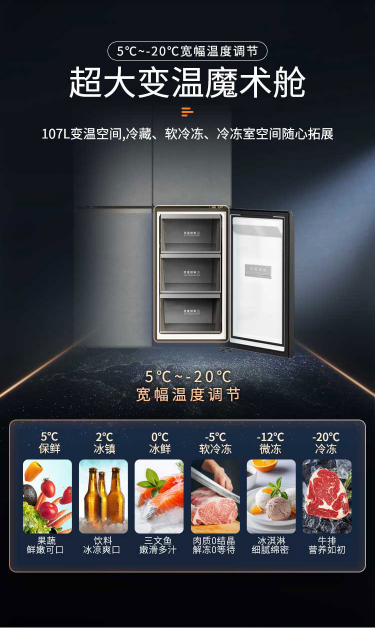 澳柯玛零嵌四季鲜储冰箱把思念锁进冰箱j9九游真人游戏第一品牌年关将近(图1) 澳柯玛零嵌四季鲜储冰箱把思念锁进冰箱j9九游真人游戏第一品牌年关将近(图1)